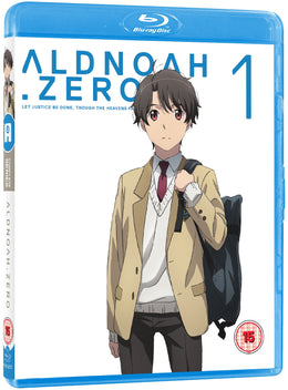 Aldnoah.Zero: Season 1 - Blu-ray