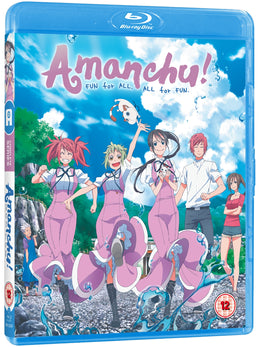 Amanchu! - Blu-ray