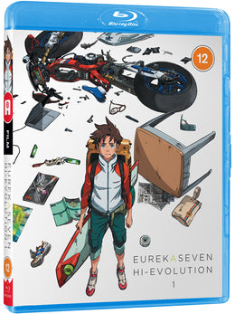 Eureka Seven: Hi-Evolution 1 - Blu-ray