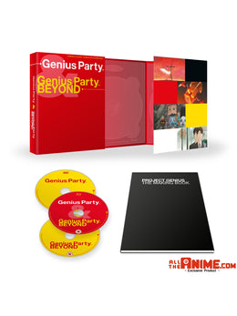 Genius Party & Genius Party BEYOND - Blu-ray/DVD Collector's Edition