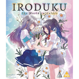 IRODUKU: The World in Colors - Blu-ray