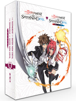 Testament of Sister New Devil: Season 1 & 2 - Blu-ray Limited Edition Collection