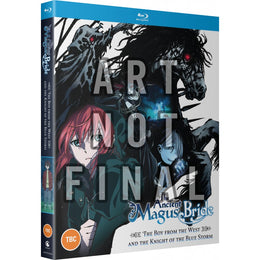 The Ancient Magus' Bride - The Boy from the West and the Knight of the Blue Storm - Blu-ray