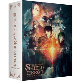 The Rising of the Shield Hero Season 2 Collector's Edition Blu-ray/DVD
