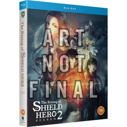 The Rising of the Shield Hero Season 2 - Blu-ray