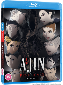 AJIN: Season 2 - Blu-ray