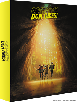Goodbye, Don Glees! Blu-ray + DVD + CD Collector's Edition
