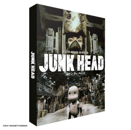 JUNK HEAD - Blu-ray Collector's Edition
