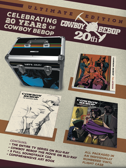 Cowboy Bebop - Blu-ray Ultimate Edition