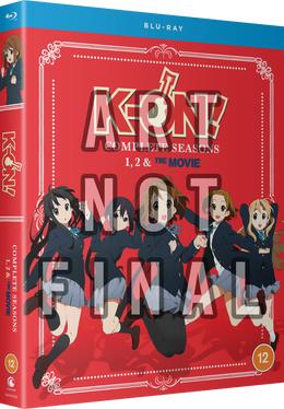 K-ON! Complete Collection (Seasons 1+2+Movie) - Blu-ray