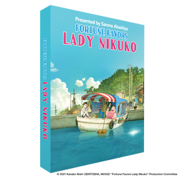 Fortune Favors Lady Nikuko - Blu-ray Collector's Edition